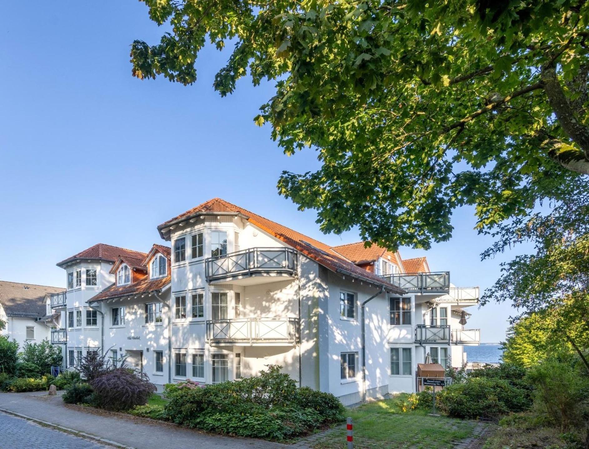 Ferienwohnung Hafenliebe, Villa Vilmblick Mit Meerblick Lauterbach  Exterior photo